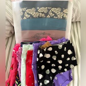 Bundle 12 Pairs Victorias Secret/PINK Underwear all NEW NWT Size Medium